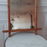 Bamboo barber mirror 20s