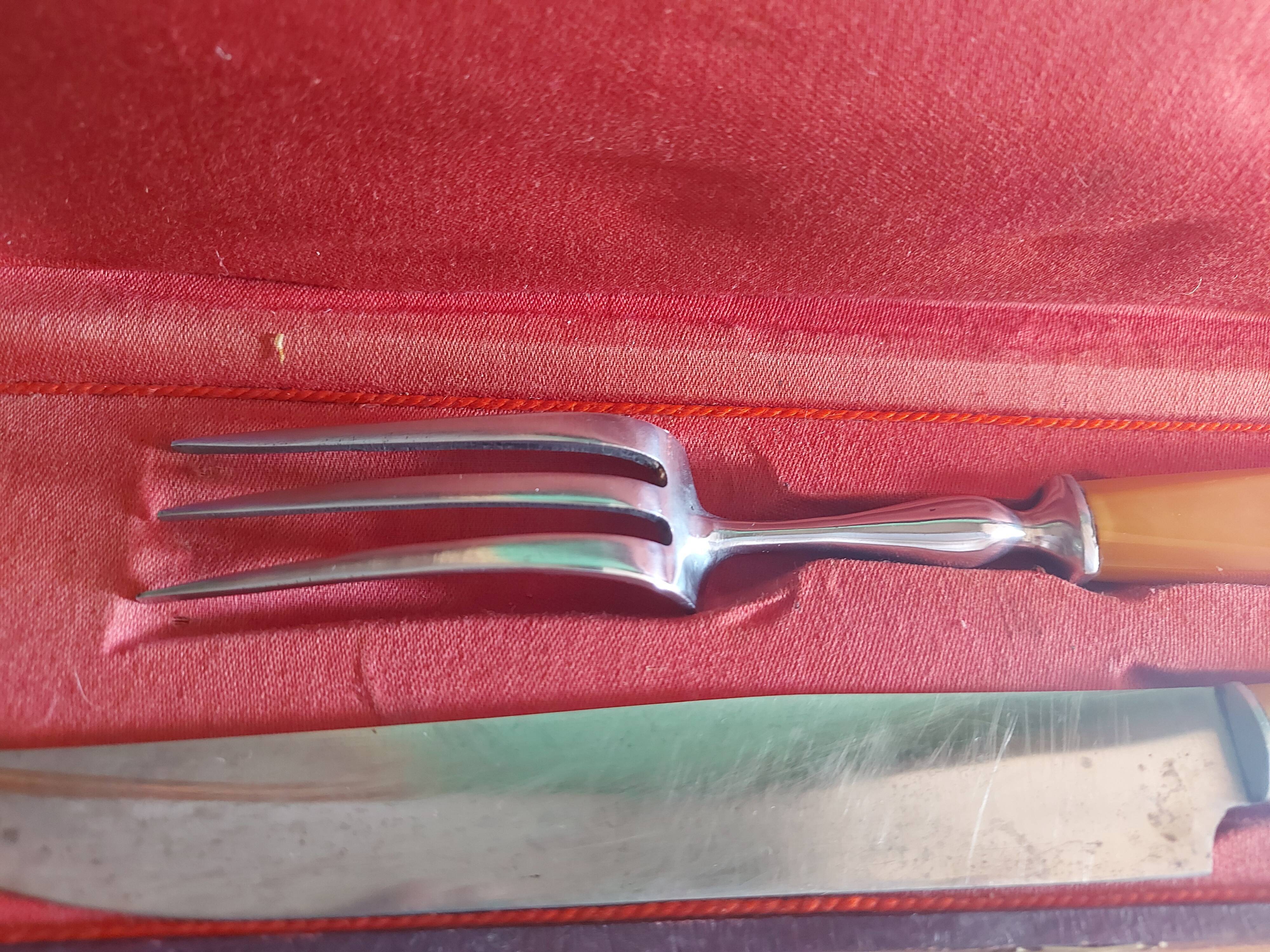 Roast service box, leg