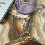 1950s Madagascar aragonite coffee table