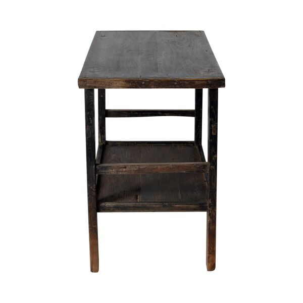 Jining - Petite console chinoise en orme ancien n°1