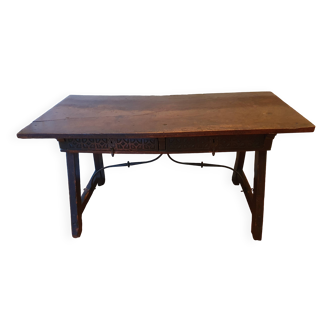 Authentic Spanish rustic table