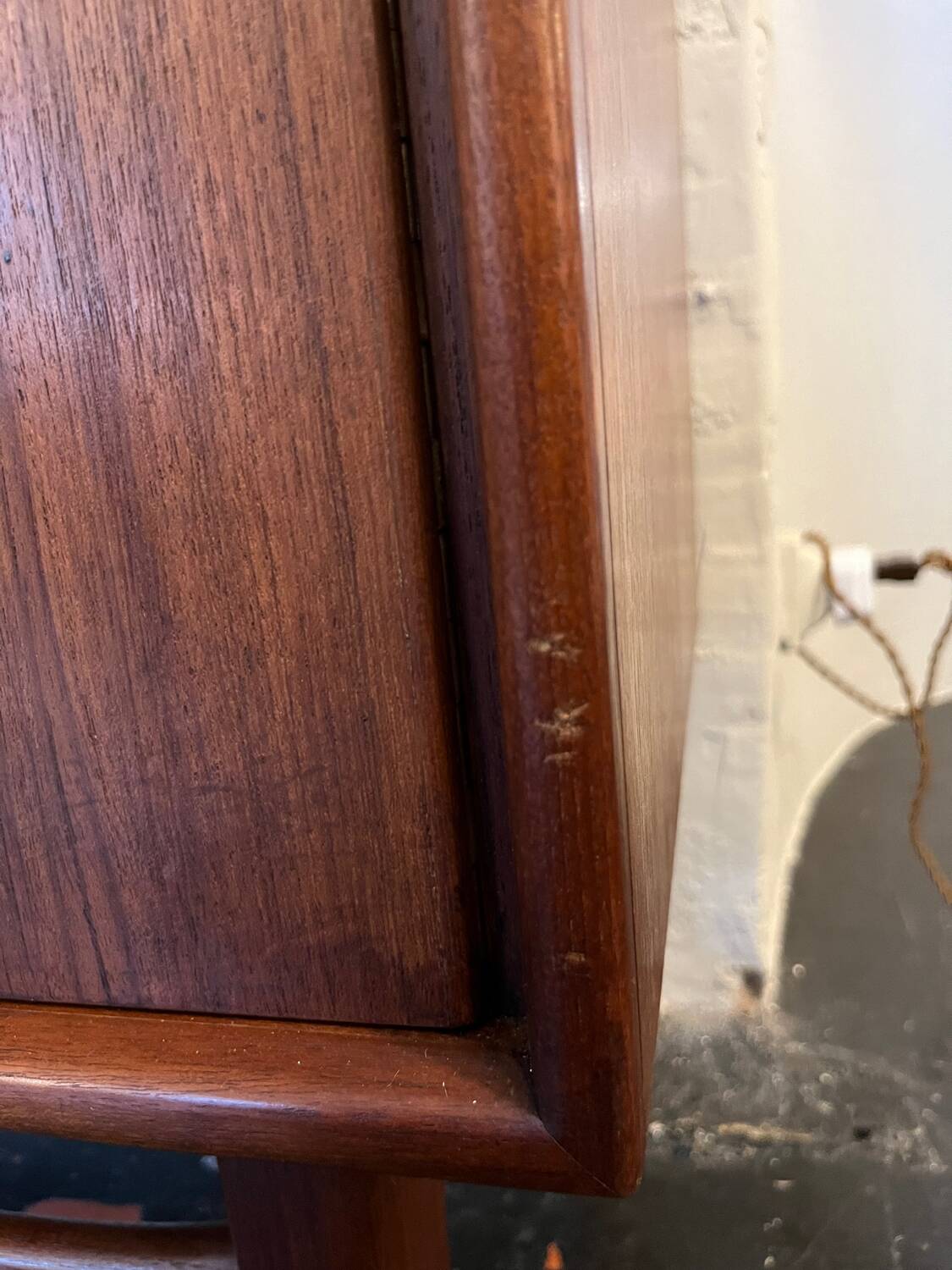 Scandinavian 2-door sideboard 1950