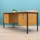 Ash desk, Danish design, 1980s, production: Labofa Møbler