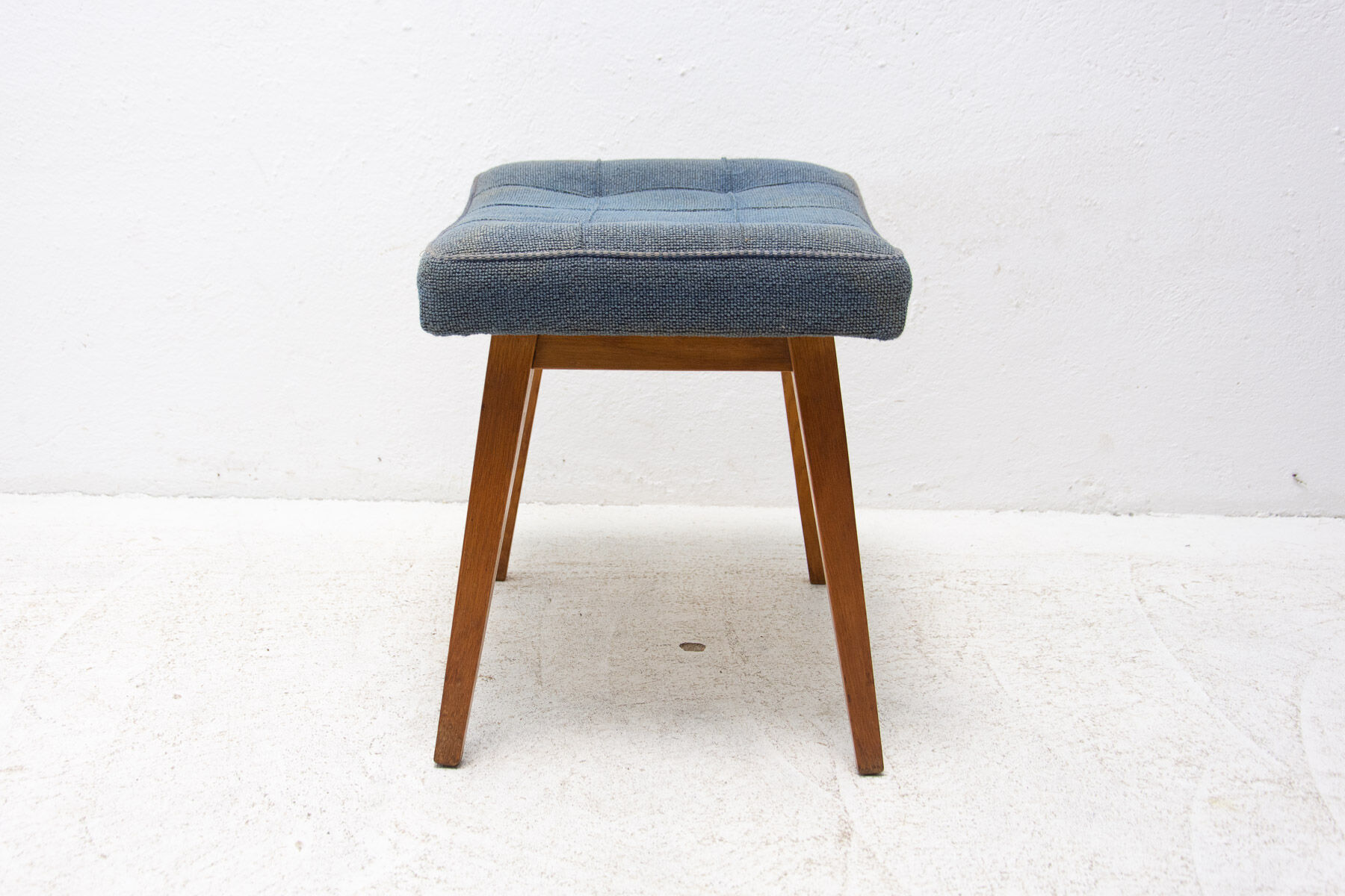 Mid century stool, footrest, 1960´s, Czechoslovakia
