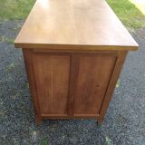 Oak administrative desk