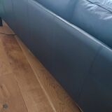 Danish leather sofa