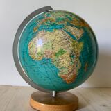 Globe terrestre vintage