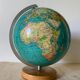 Globe terrestre vintage