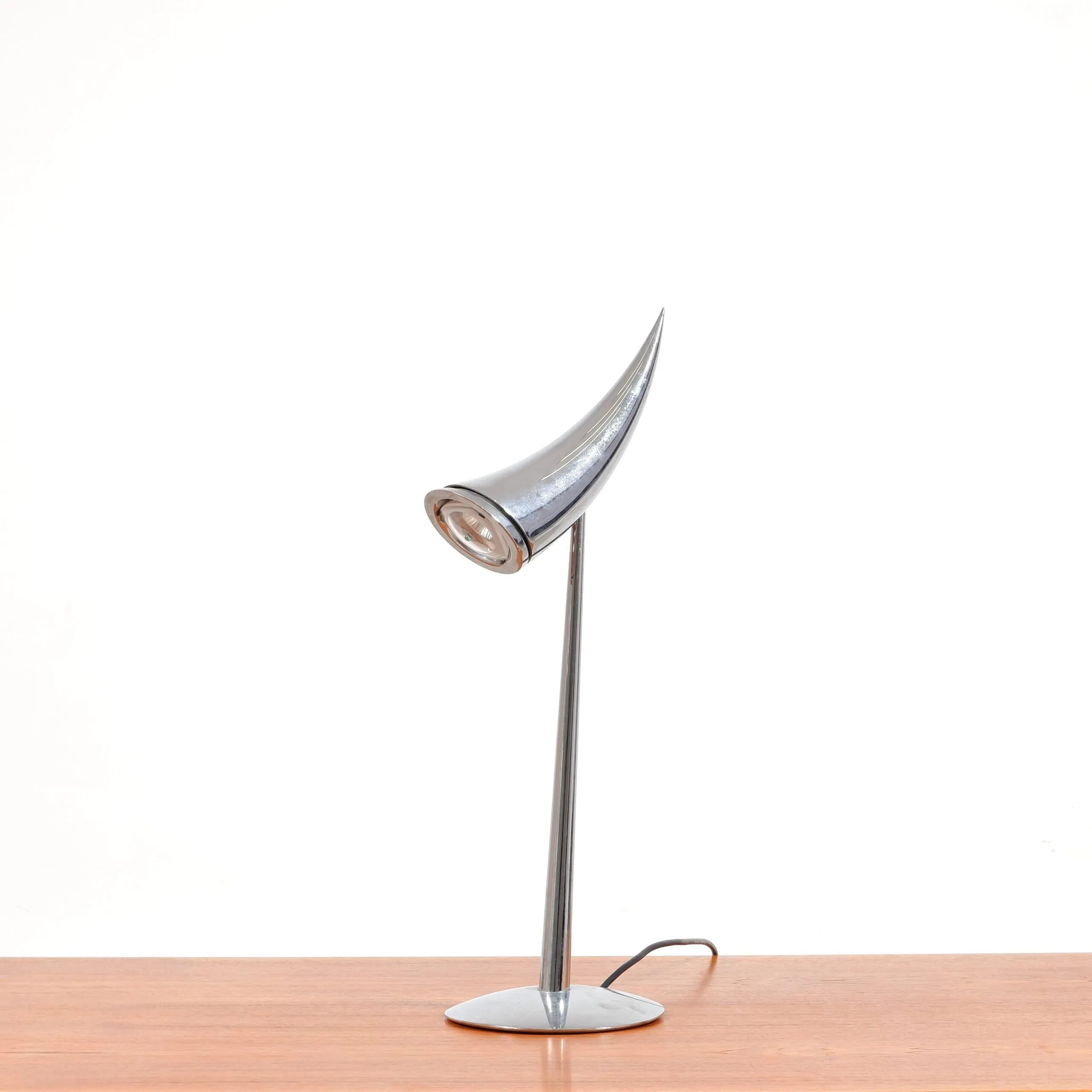 “Ara” desk lamps by Philippe Starck for Flos