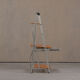 Postmodern Banco Plus shelf desk by Raul Barbieri for Rexite, Italy 2000s