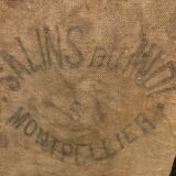 Burlap bag the saltworks of the south montpellier