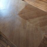 Coffee table feet compass