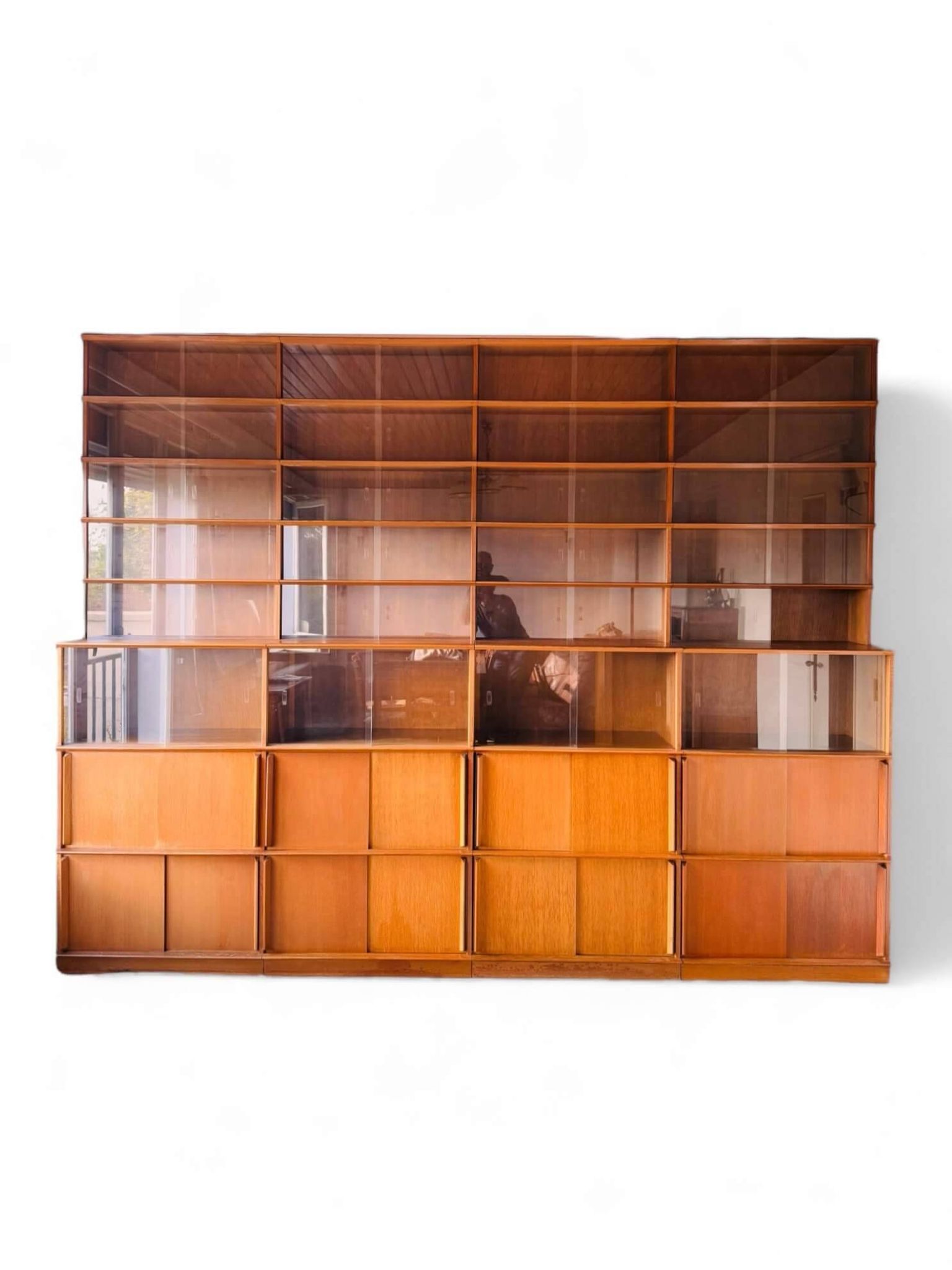 Grande bibliothèque Meubles Oscar par Didier Rozaffy