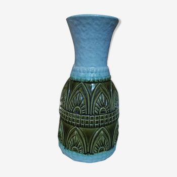German pottery vase
