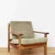 Fauteuil Poul M.Volther en chêne n°390 pour Frem Rojle