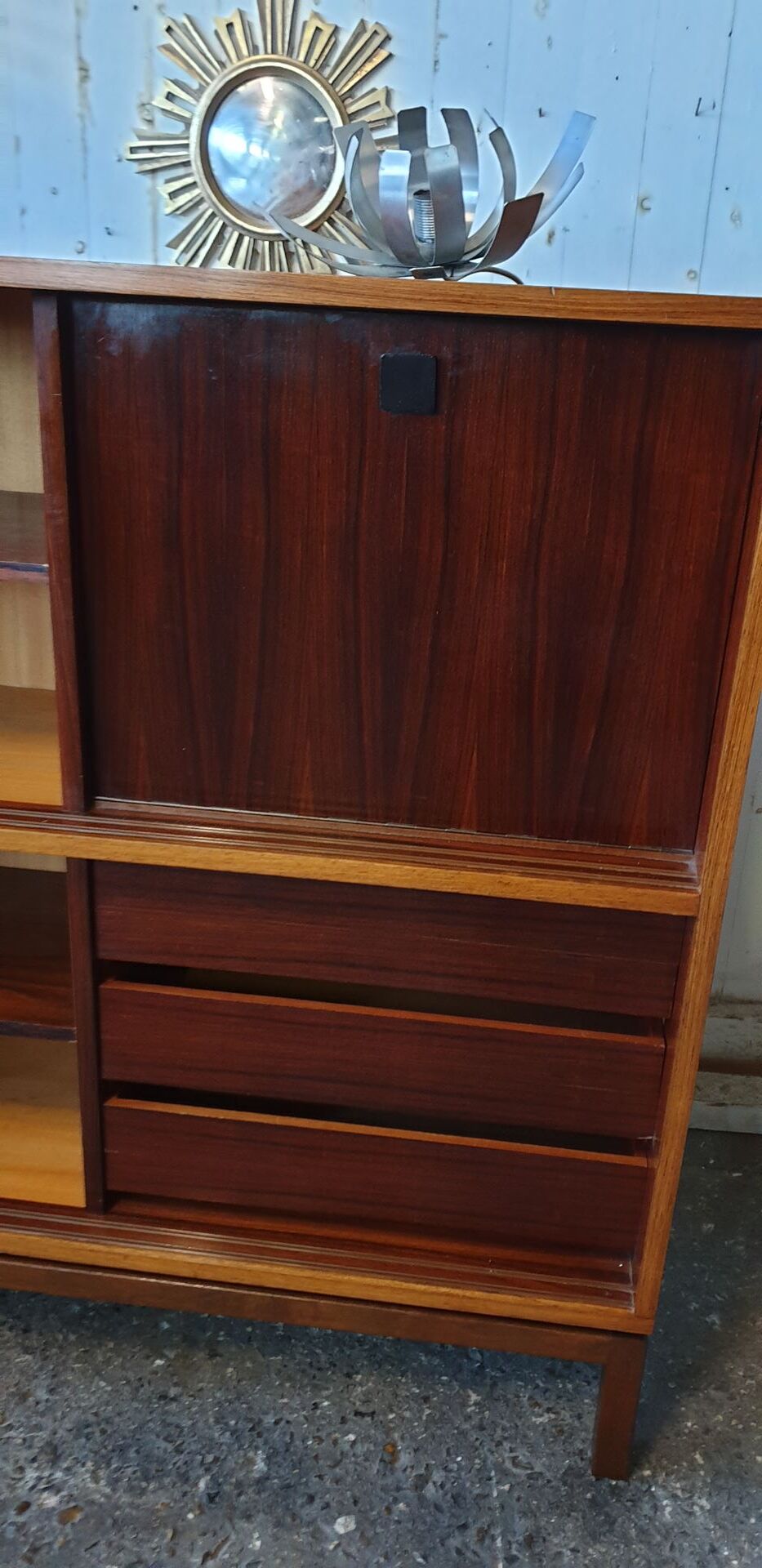 Vintage sideboard Alfred Hendrickx by belform