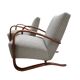 Paire de fauteuils Art Déco J. Halabala H 269, 1930 tchèque