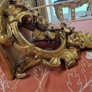 Pair of 19th century wall consoles 33x30