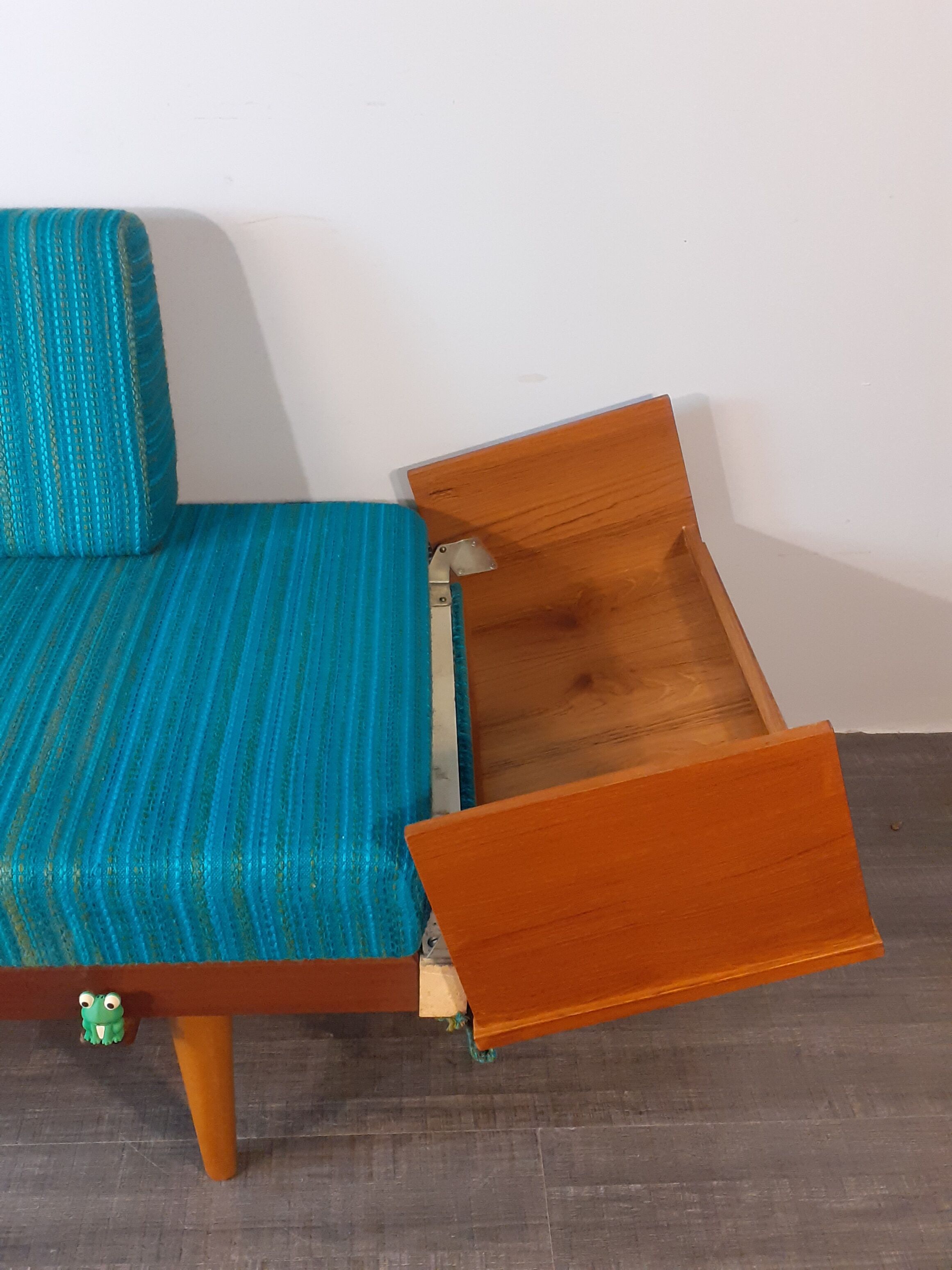 Sofa Daybed "Svanette" design Ingmar Relling by Ekornes, Norway 1960s