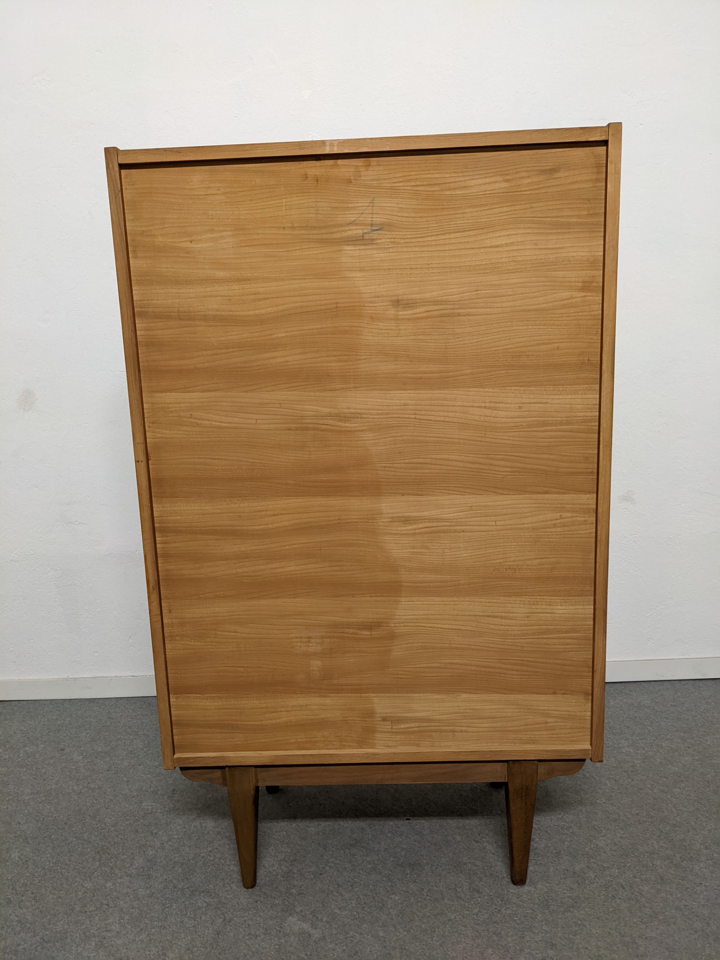 Vintage teak chest of drawers from the 50s/60s