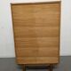 Vintage teak chest of drawers from the 50s/60s