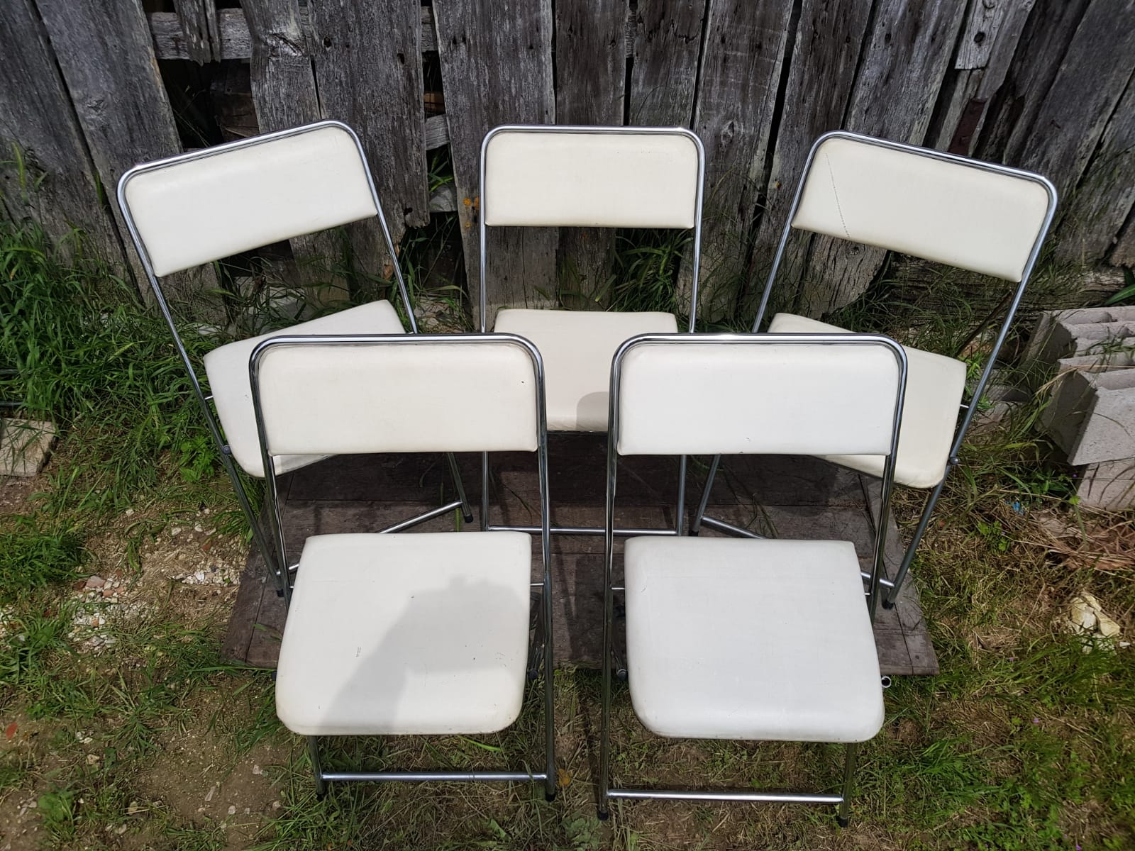 Series 6 old lafuma chairs
