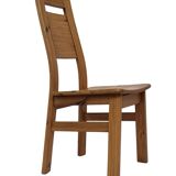 Vintage set of four dining room chairs Finnish Design Laukaan Puu