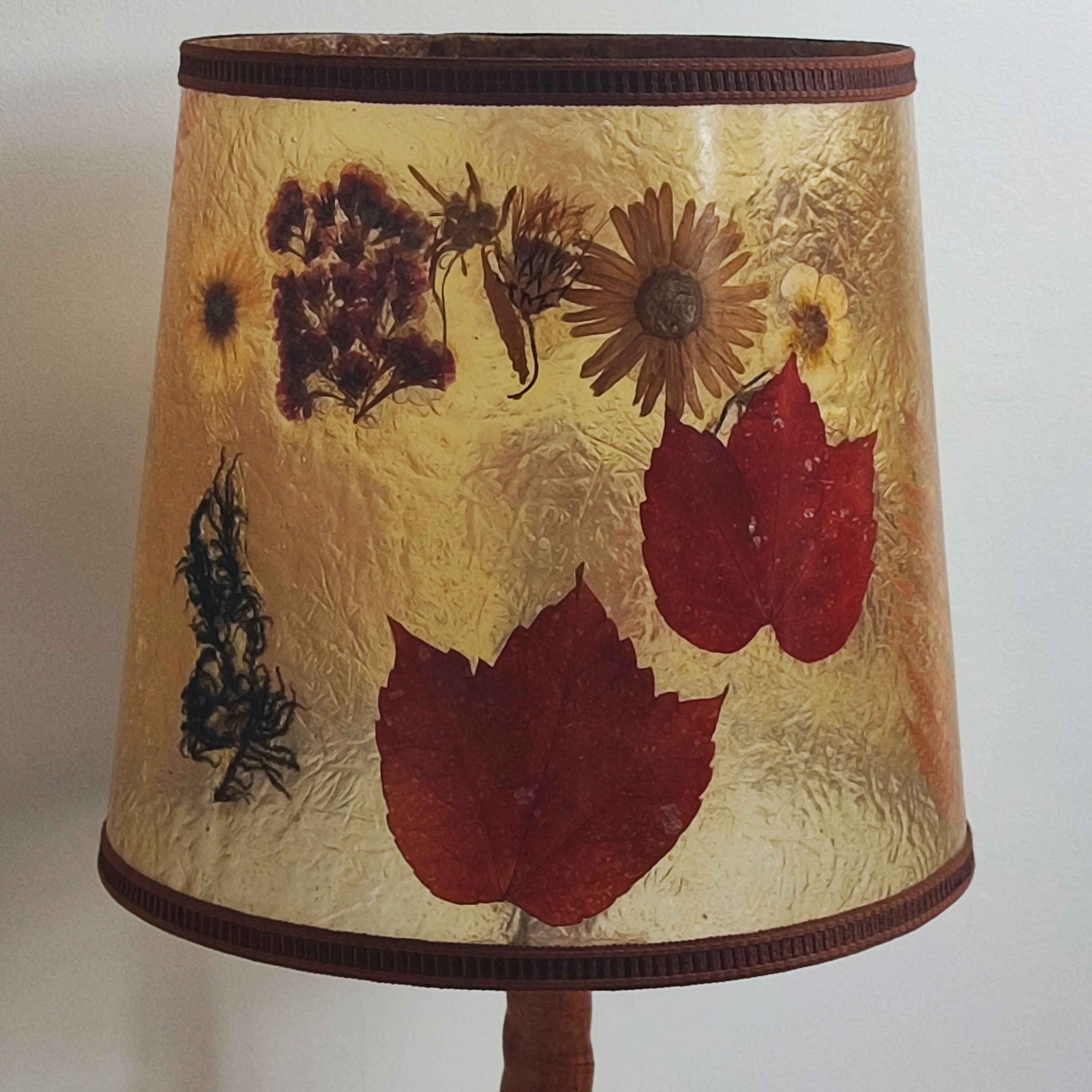 Lampe en céramique vintage
