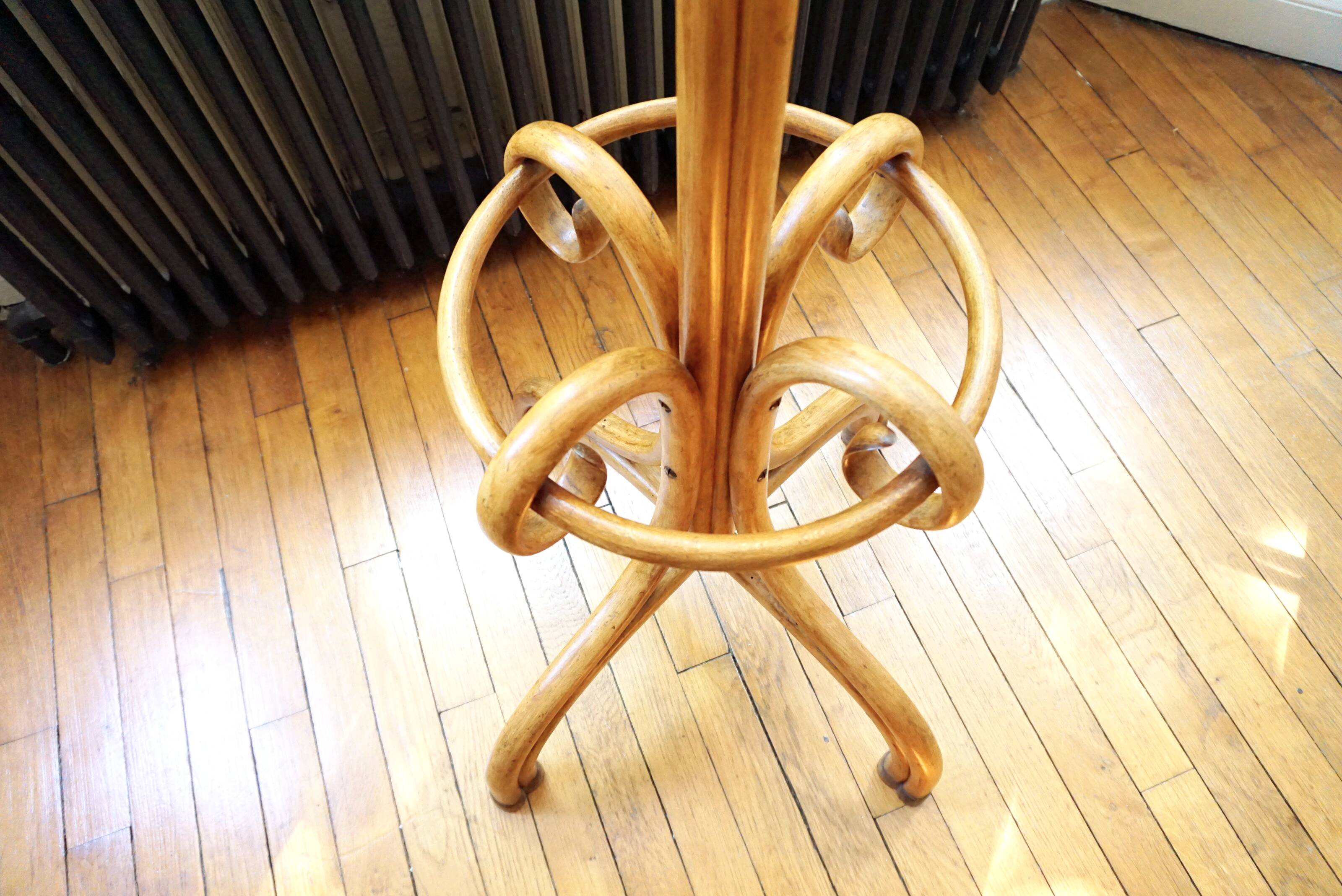 Coat rack Parrot Thonet bentwood