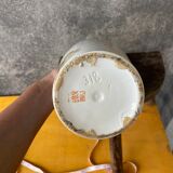 Chinese vase with floral decoration