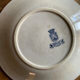 5 plates "Arcachon" Iron Land