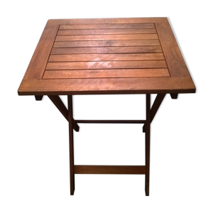 Table de jardin en teck