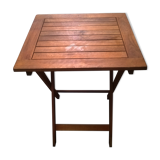 Pableible teak garden table