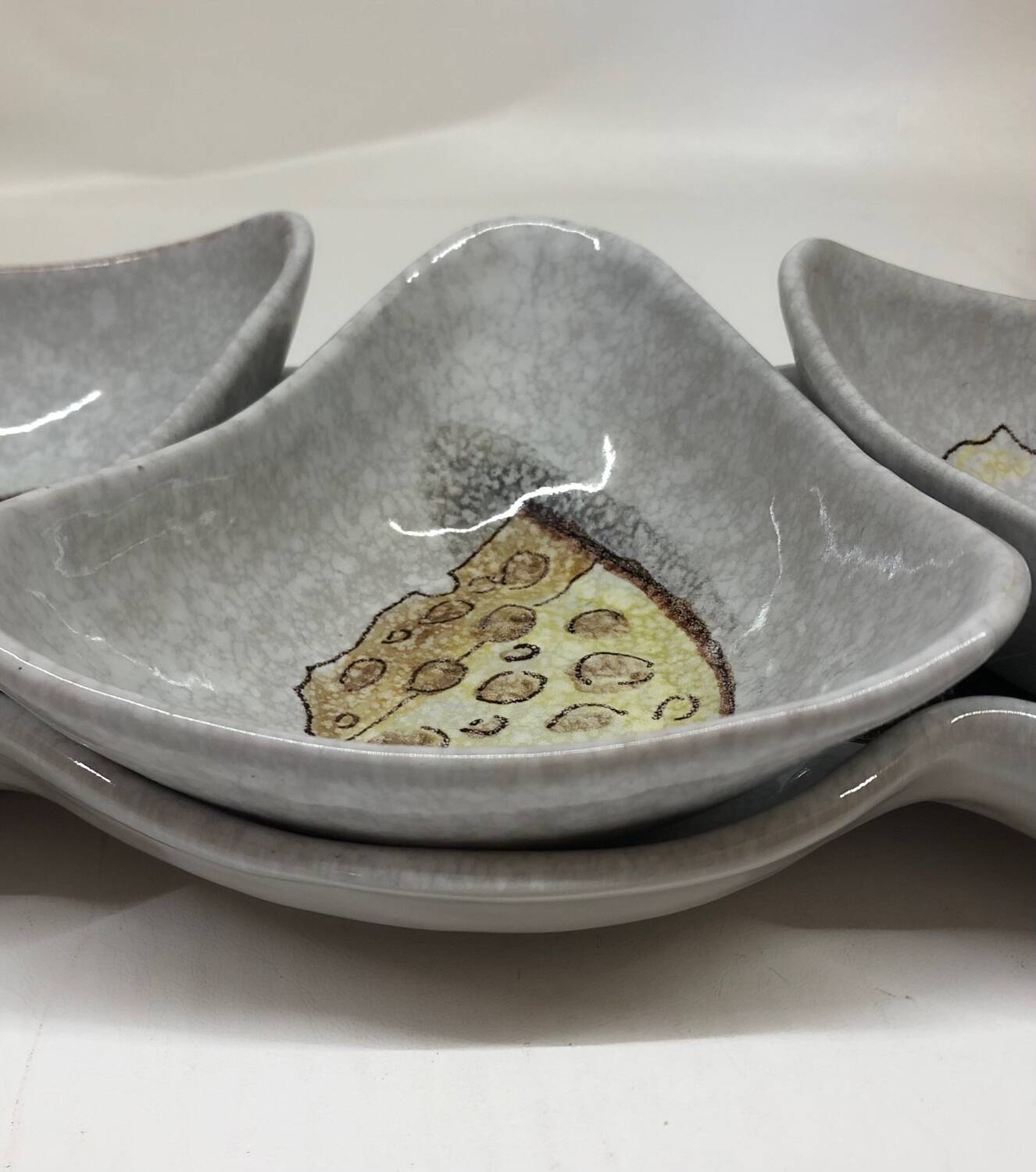 Ensemble de plats puzzle par Raymor italy