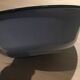 Bassine en tôle émaillée bleu clair