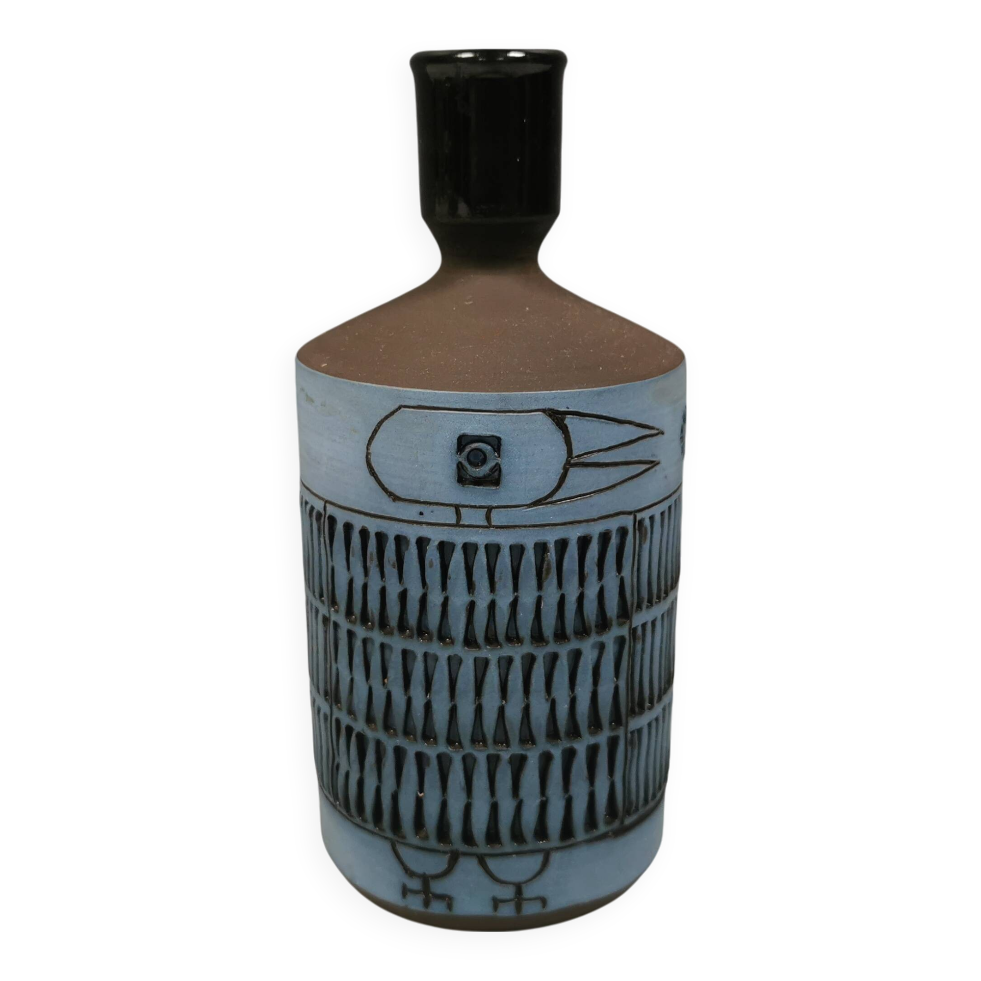 Vase by Tomas Anagrius for Allingsås Ceramics 1960s Sweden.