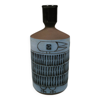 Vase by Tomas Anagrius for Allingsås Ceramics 1960s Sweden.
