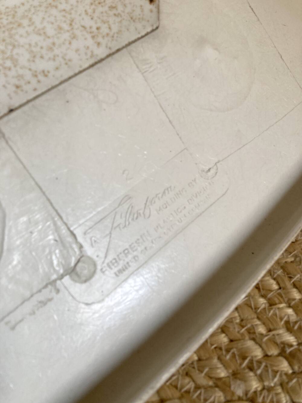 Tulip-shaped chair, 1960s