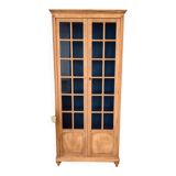 Renovated vintage display cabinet