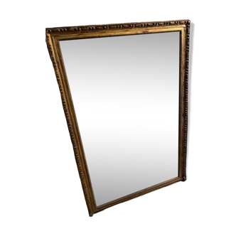 Miroir en bois doré