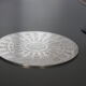 Table mat Christofle "The General Farmers" in silver metal