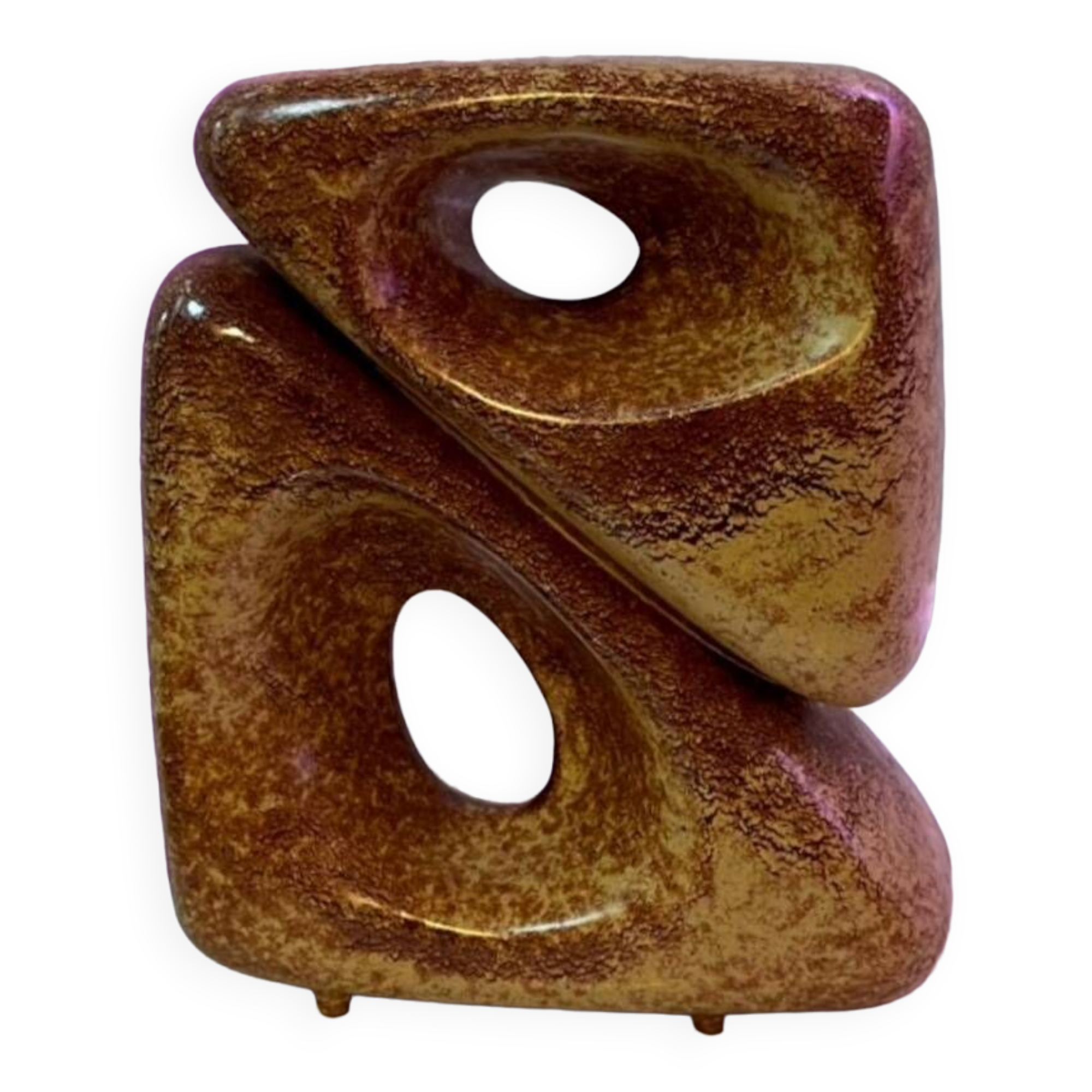 Roberto rigon vase for bertoncelo