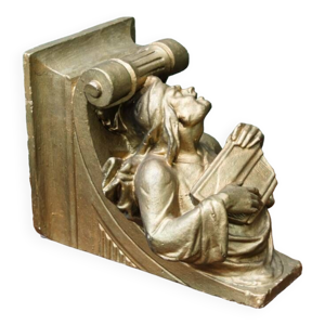 Console murale en plâtre,