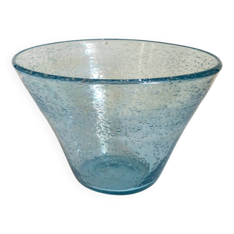Saladier en verre soufflé