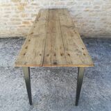 Farm table of 227 cm