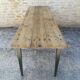 Table de ferme de 227 cm