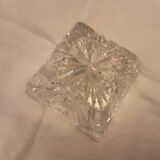 Cendrier cristal taille main
