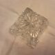 Cendrier cristal taille main
