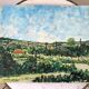 painting / oil on canvas landscape ancient countryside twentieth century