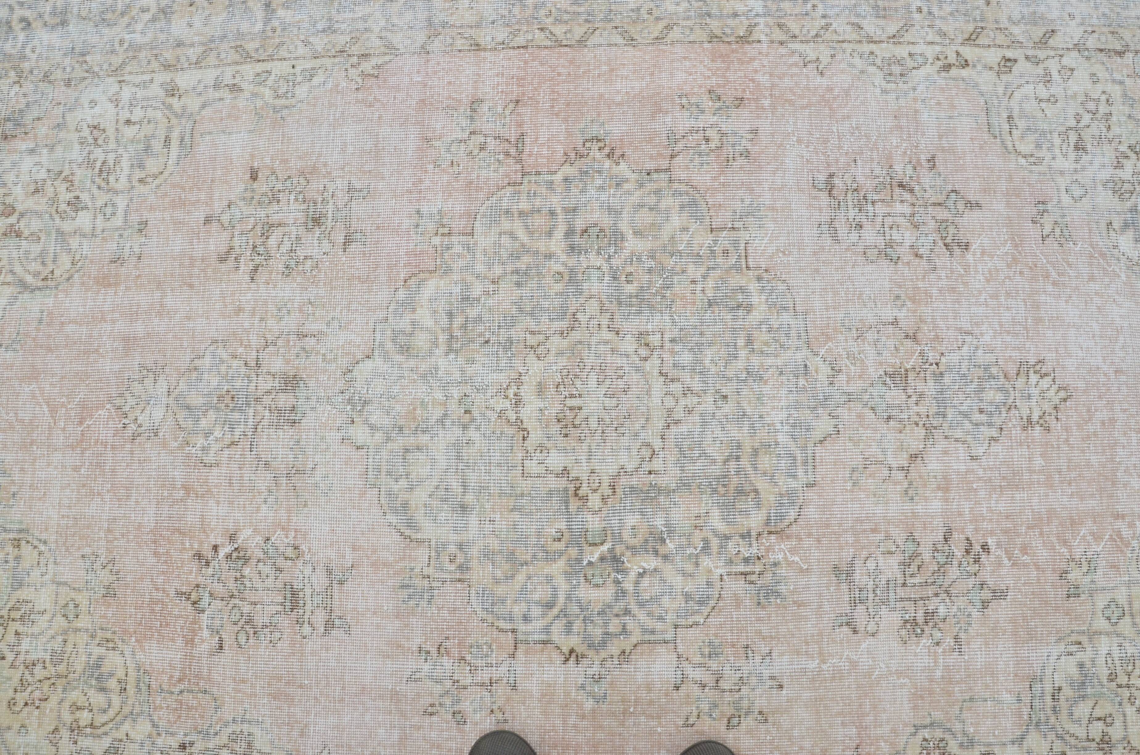 Turkish Oushak Handmade Carpet sku 3177